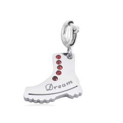 DIY accesorios accesorios de acero inoxidable encanto lindo para pulsera y collar   TK0298R