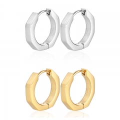 Pendientes de joyería de regalo minimalistas de acero inoxidable para mujer  ES-3030