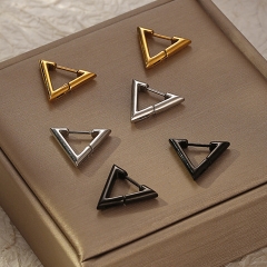 Pendientes de joyería de regalo minimalistas de acero inoxidable para mujer  ES-3040