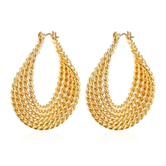 Pendientes de joyería de regalo minimalistas de acero inoxidable para mujer  ES-3016G
