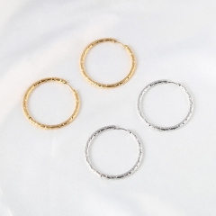 Pendientes de joyería de regalo minimalistas de acero inoxidable para mujer  ES-3052