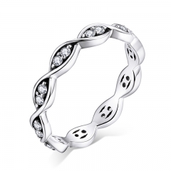 925 anillos de plata esterlina SCR665
