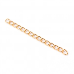 10pcs Stainless Steel Extensive Chain SPA-007A