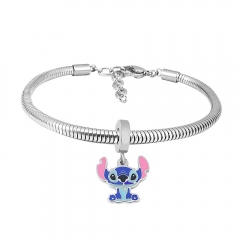 Pulsera  en Acero Inoxidable   PDL001