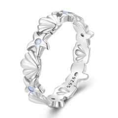 Nuevos anillos de mujer de la moda de joyería de plata de ley 925 BSR430