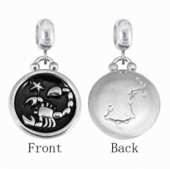 Stainless Steel 18K Gold plated pendant charm Jewelry Accessory  PD0873M