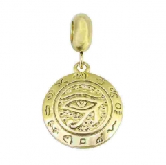 Stainless Steel 18K Gold plated pendant charm Jewelry Accessory  PD0863G
