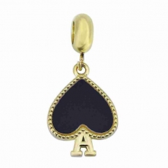 Stainless Steel 18K Gold plated pendant charm Jewelry Accessory  PD0862BG